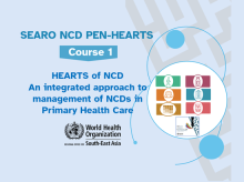 An integrated approach to management of noncommunicable diseases in primary health care