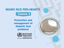 Prevention and management of diabetic foot problems